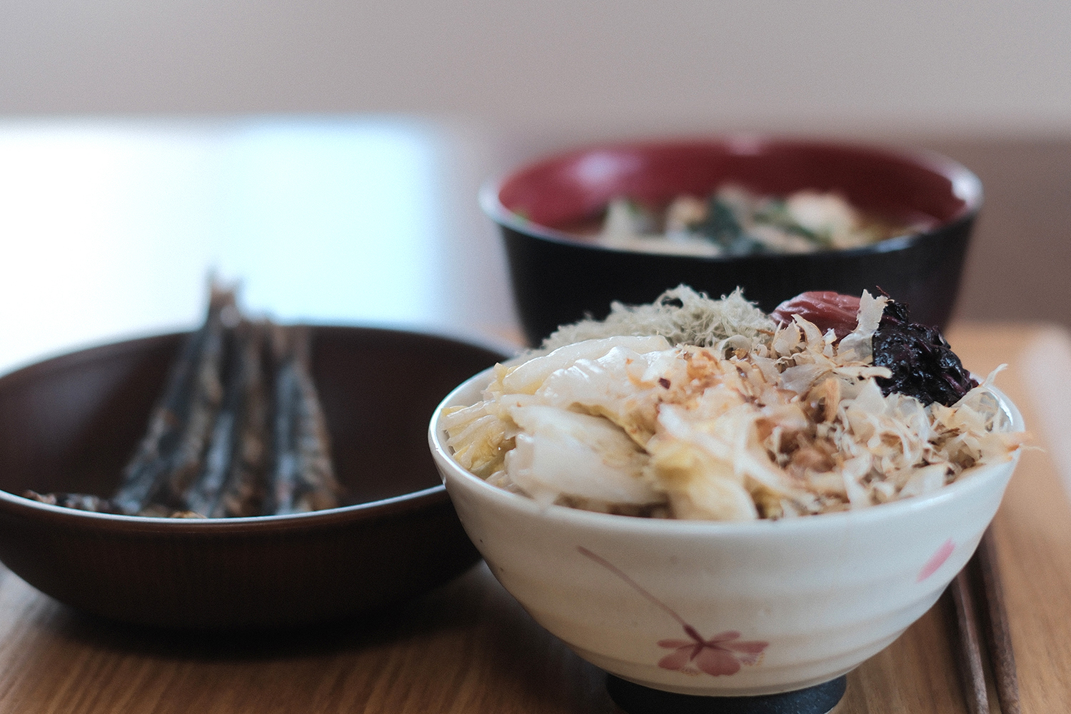 4毒抜き 玄米 味噌汁 いわし 嗅覚障害 記録