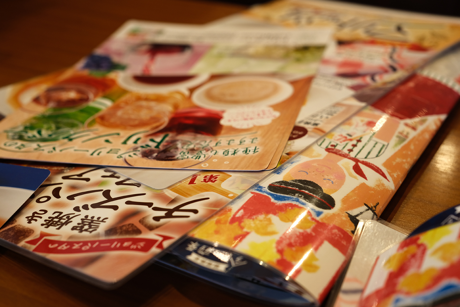 ファミレスは4毒抜き