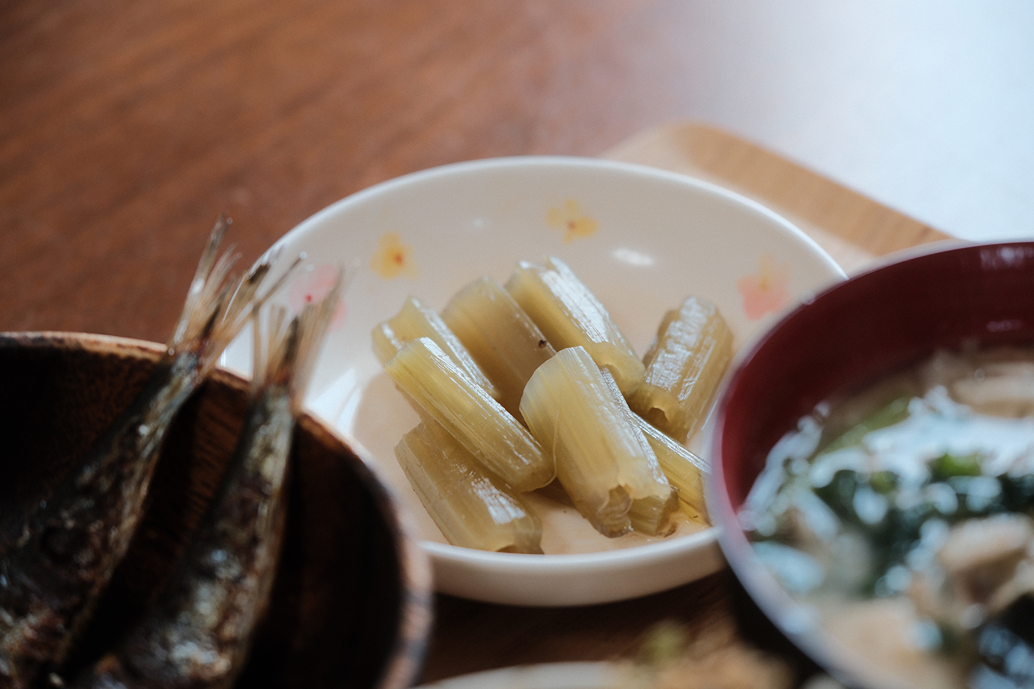 ふきの煮物 4毒抜き グルテンフリー醤油 本みりん