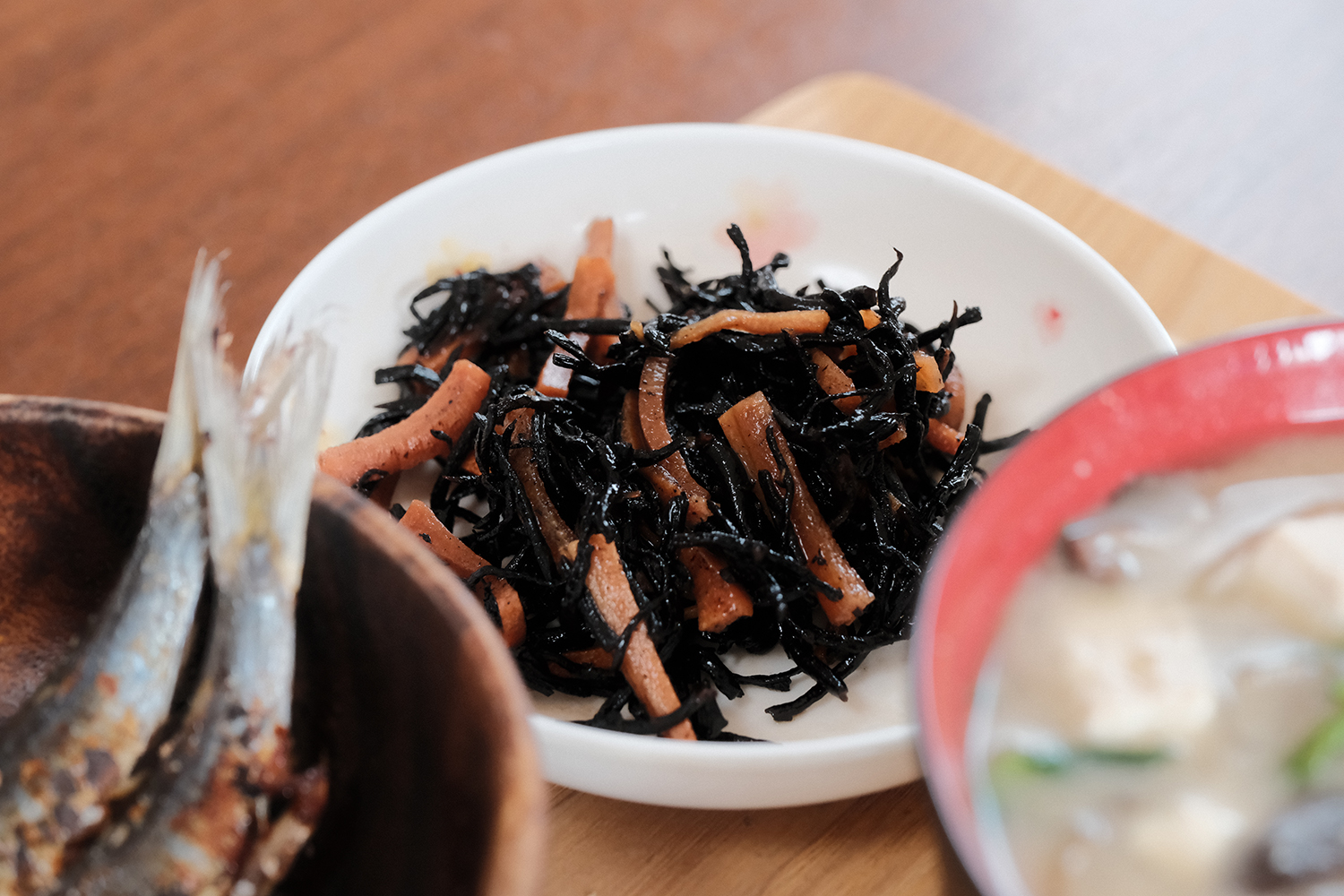 ひじきの煮物 出し 醤油 みりん 砂糖不使用