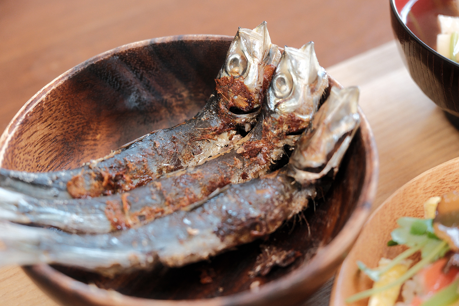 4毒抜き いわし一夜干し 焼き魚