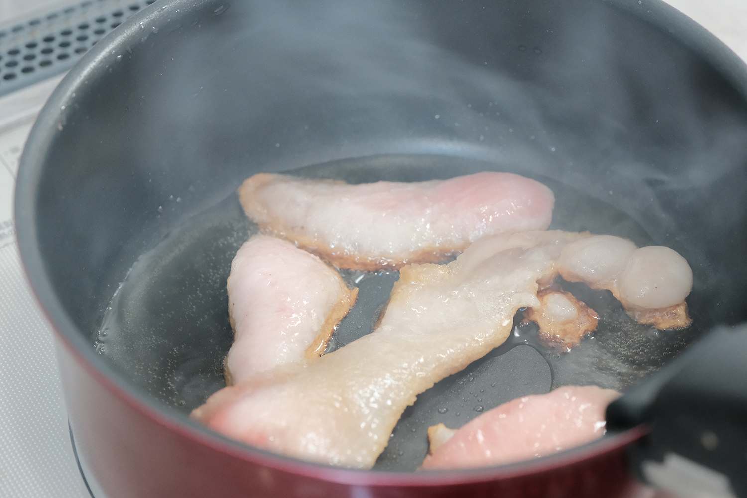 自家製ラードを作り始めた