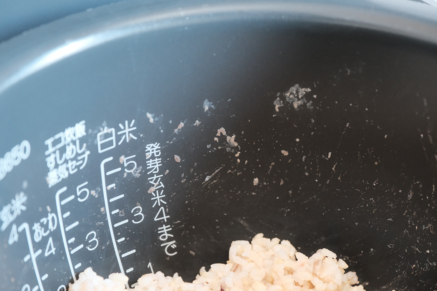 4毒抜き 玄米ごはん 炊飯器