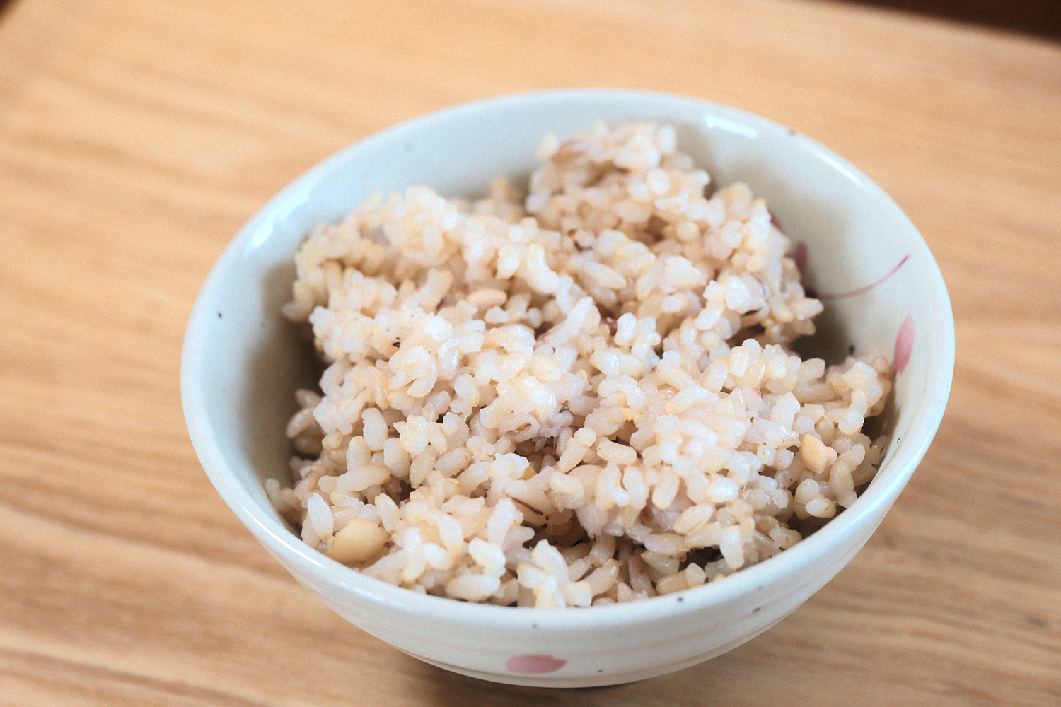 4毒抜き 玄米ごはん 茶碗 シンプル