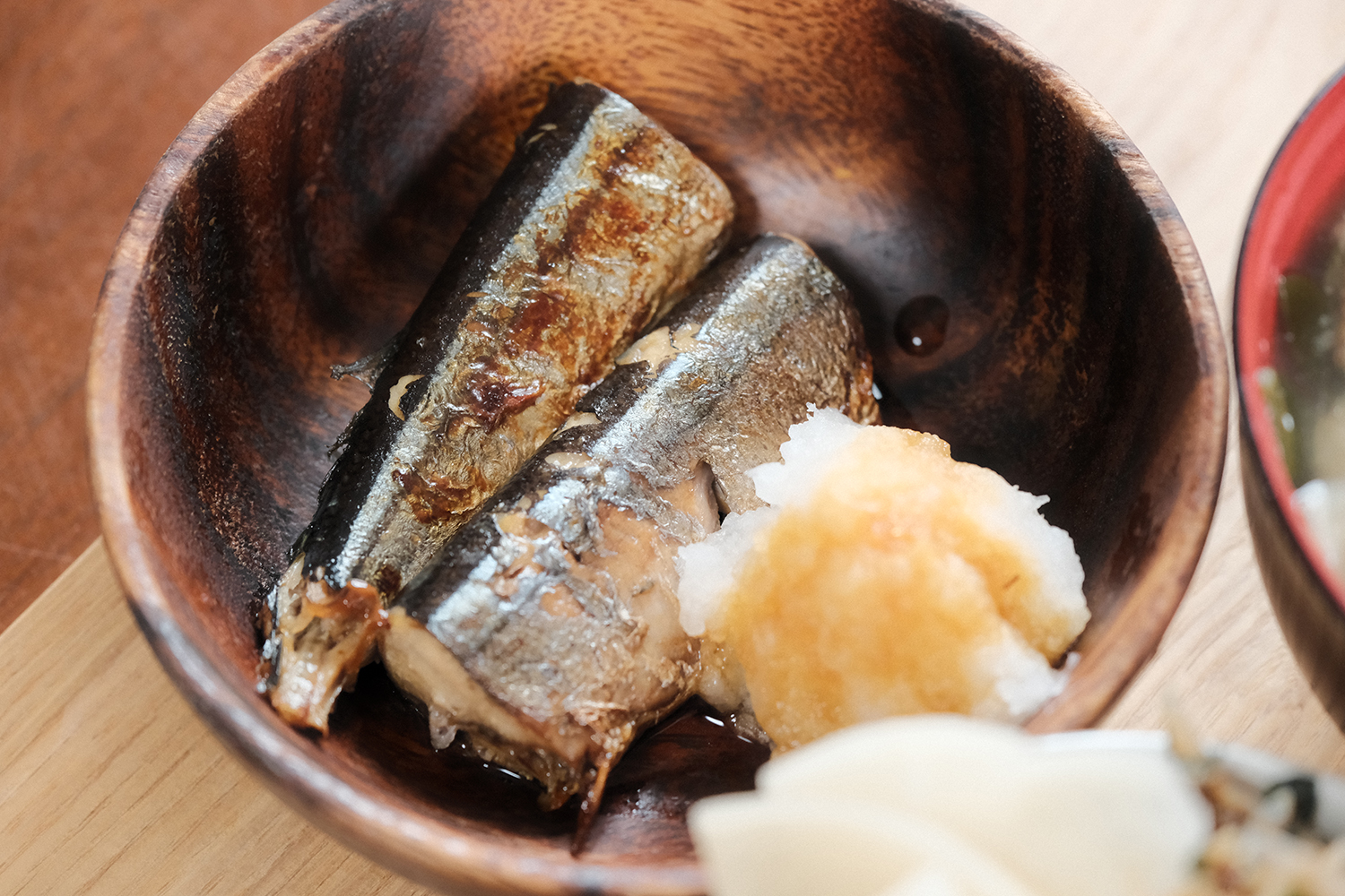 4毒抜き サンマ 昼ごはん