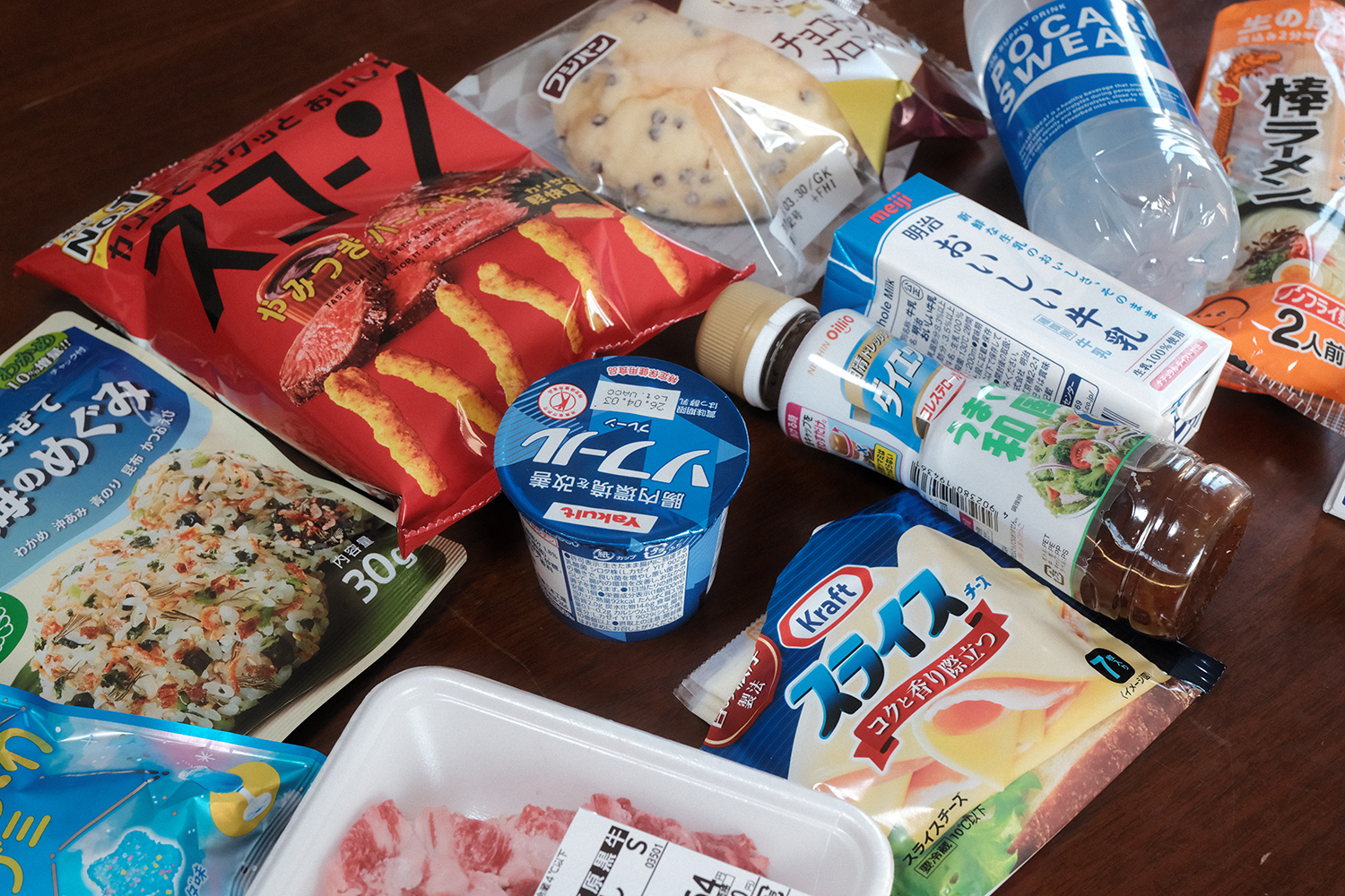 4毒抜き スーパー 買わなくなったもの ジュース ふりかけ