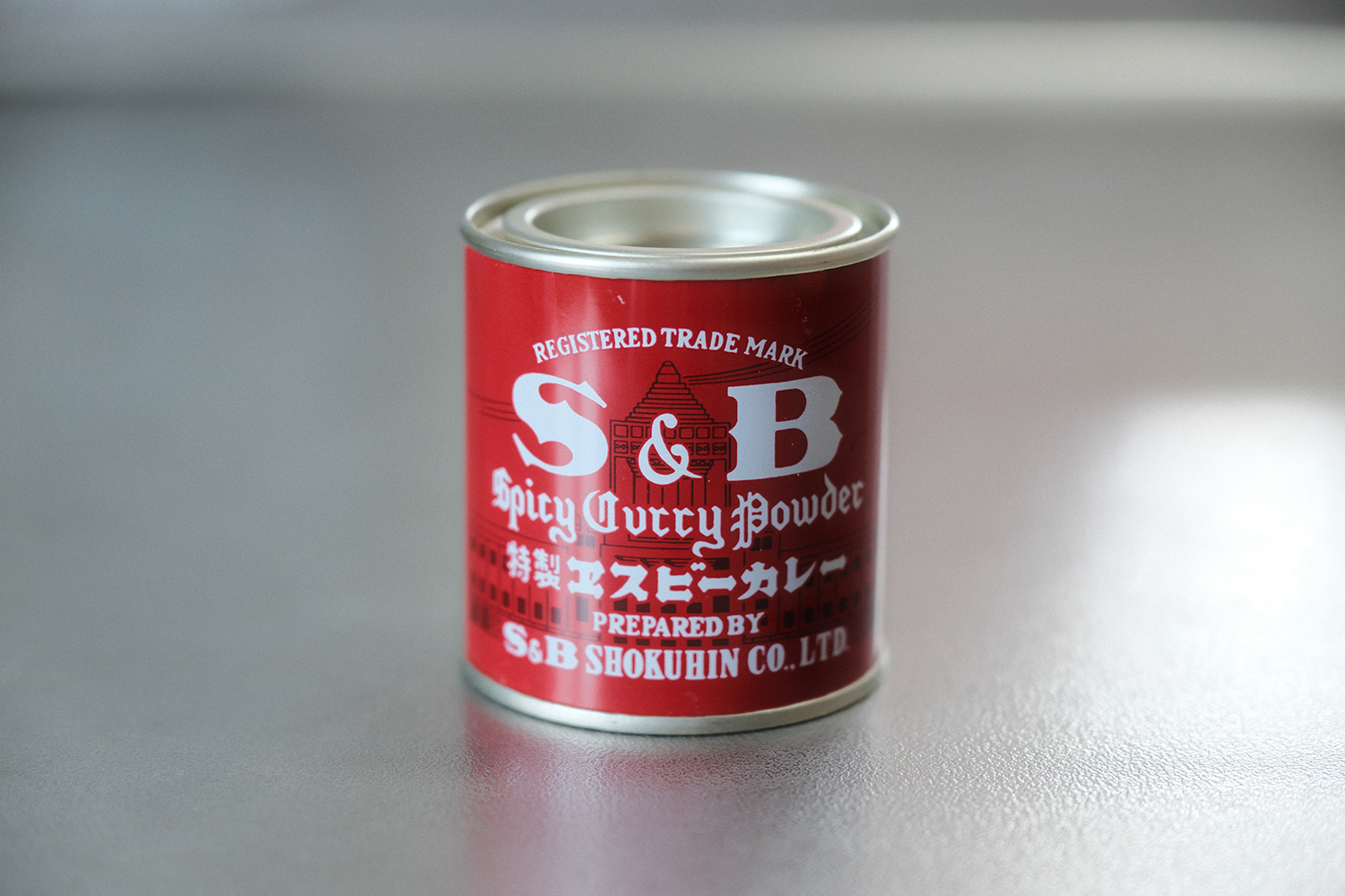 4毒抜き S&B赤缶カレー粉 原材料 スパイスのみ