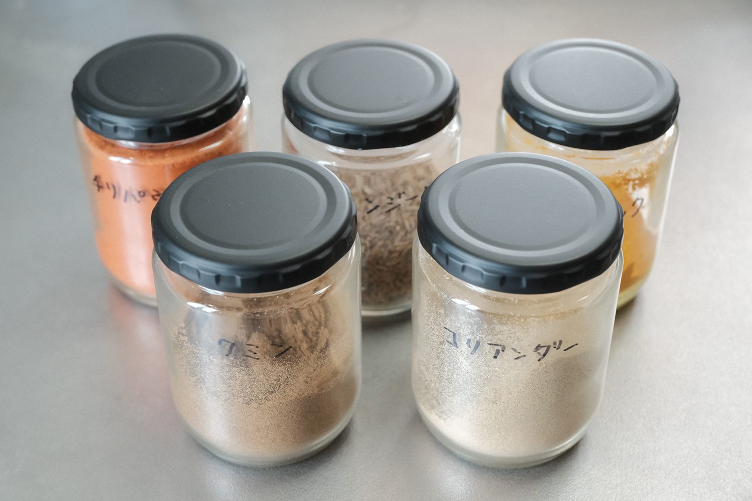 スパイスカレー　スパイス自体