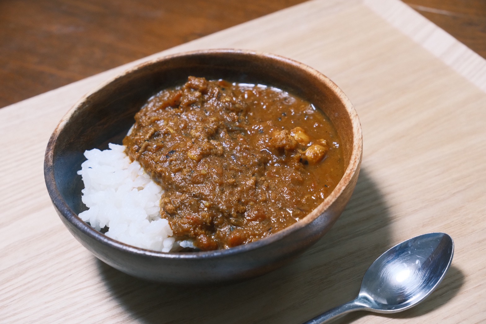 スパイスカレー クミン・コリアンダー・ターメリックなどスパイス