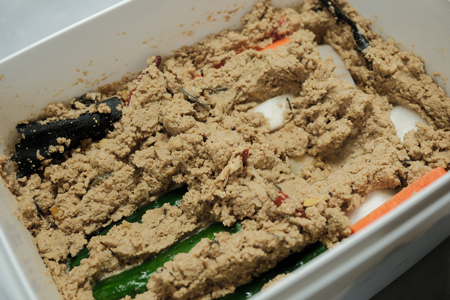 4毒抜き ぬか漬け きゅうり まるごと漬ける