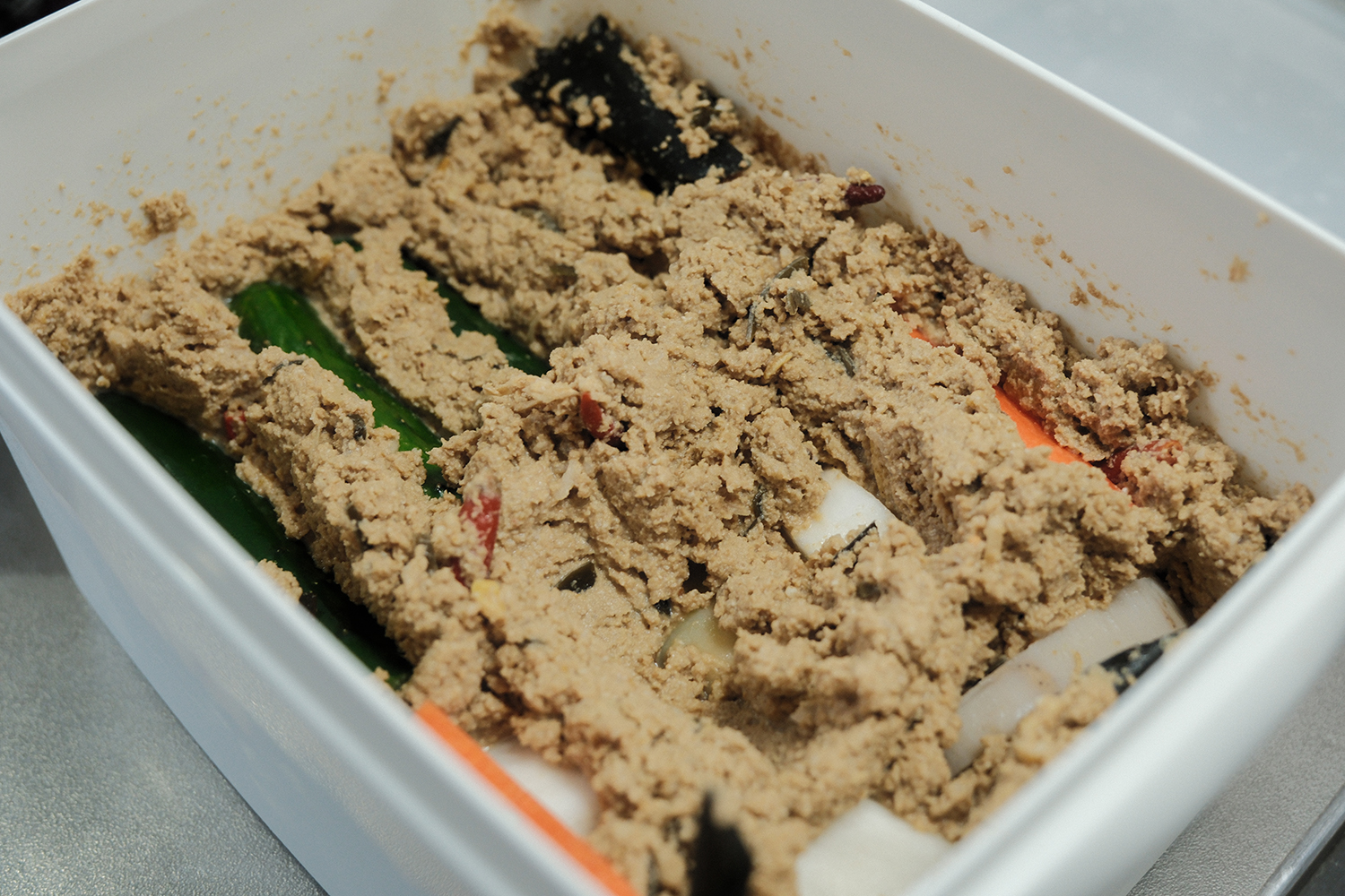 4毒抜き ぬか漬け 野菜 漬け込み