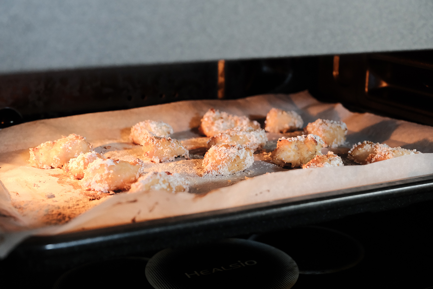 4毒抜き クッキングシート オーブンからあげ 油なし調理