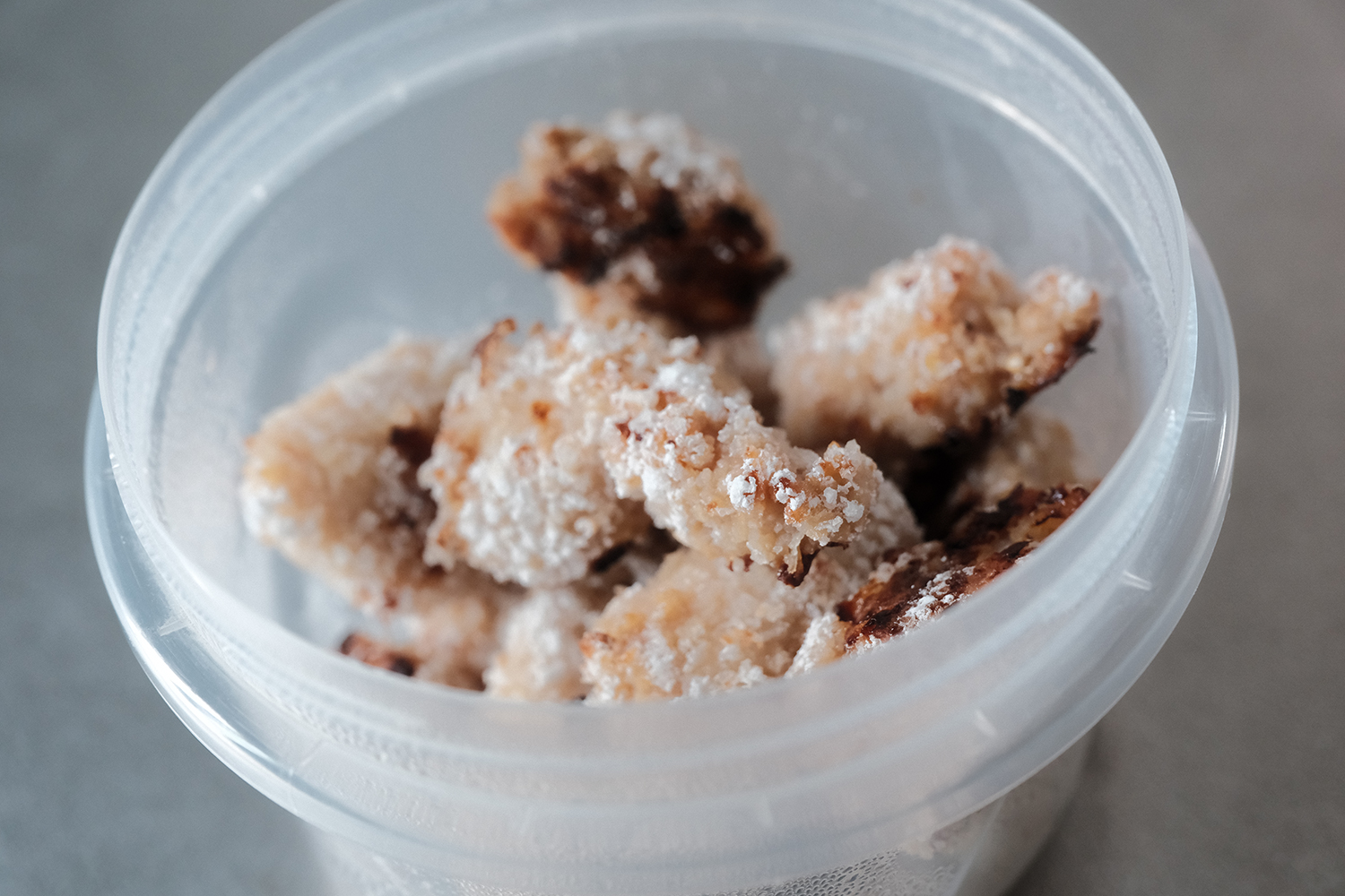 4毒抜き ジップロック  からあげ