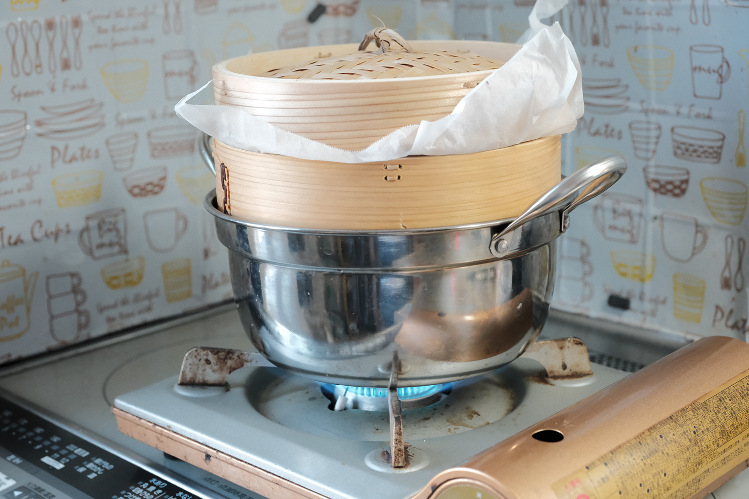 4毒抜き 中華せいろ 杉 21cm