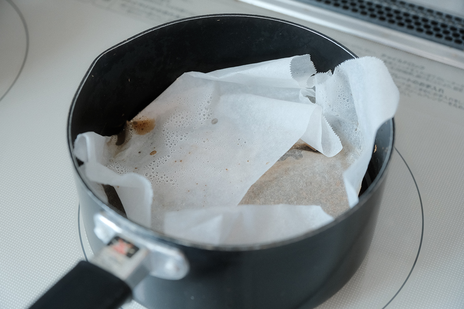 落し蓋　4毒抜き