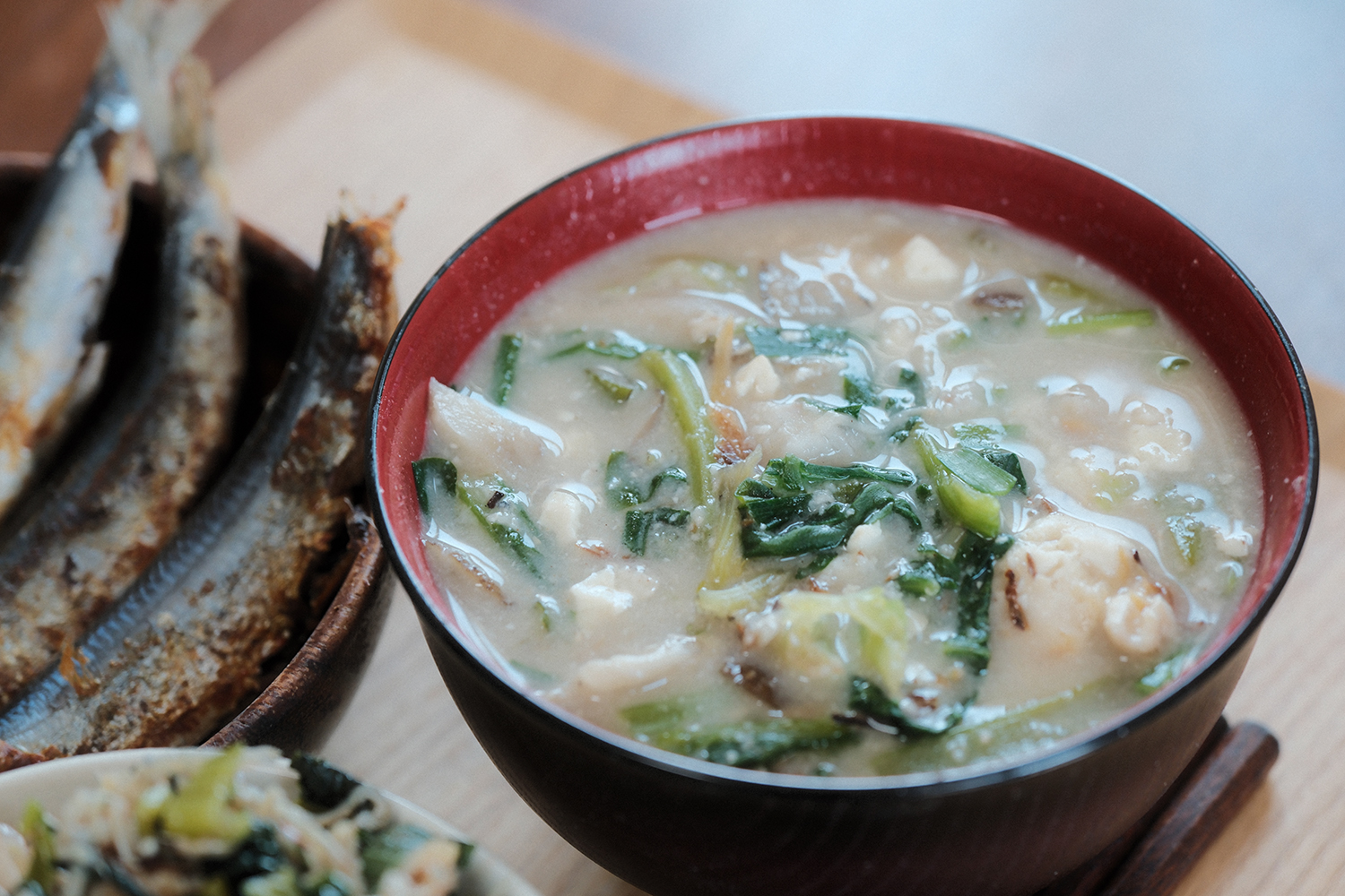 4毒抜き 白味噌　酒粕　味噌汁