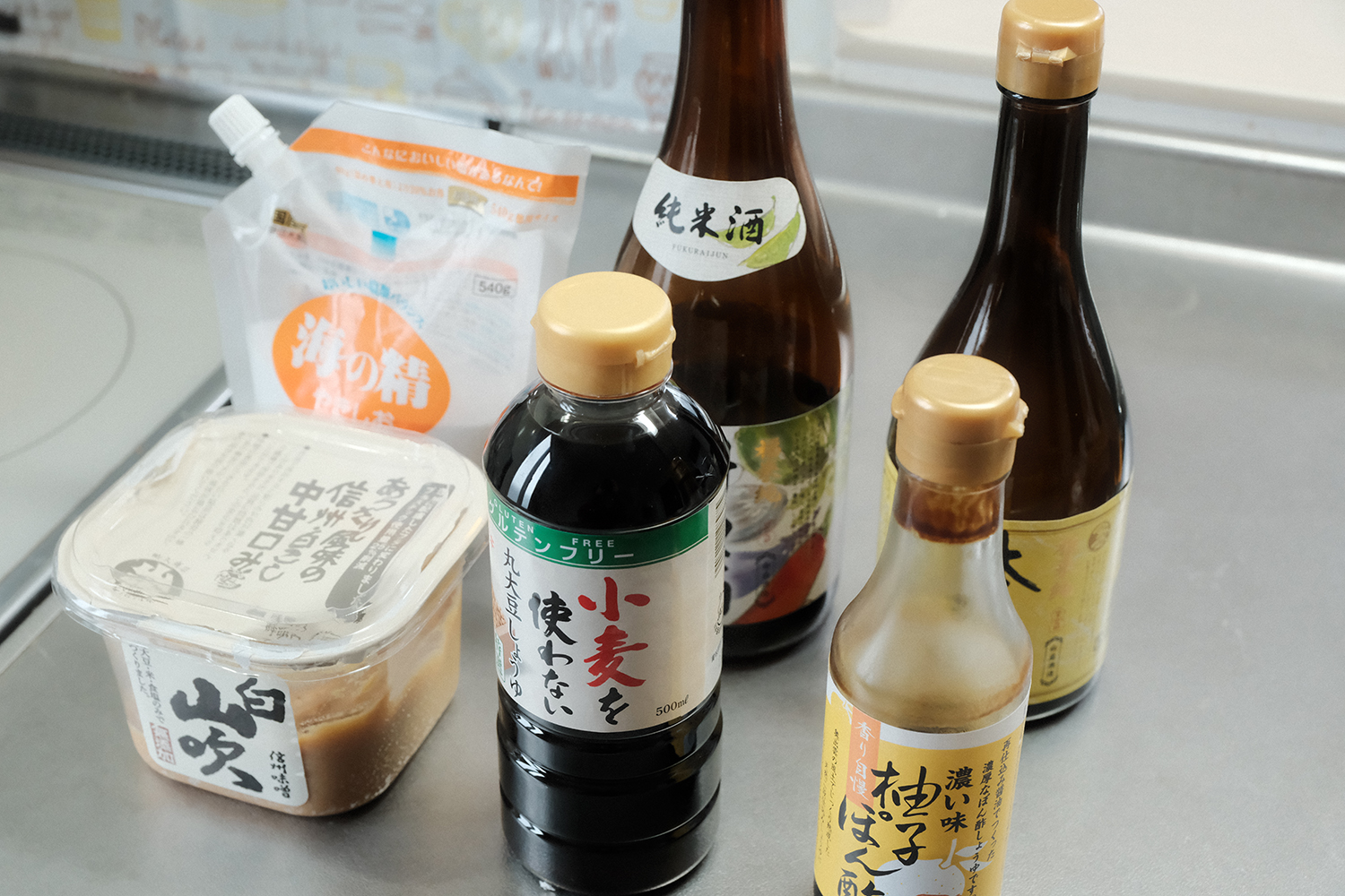 4毒抜き 調味料 自分で選ぶ スタンス