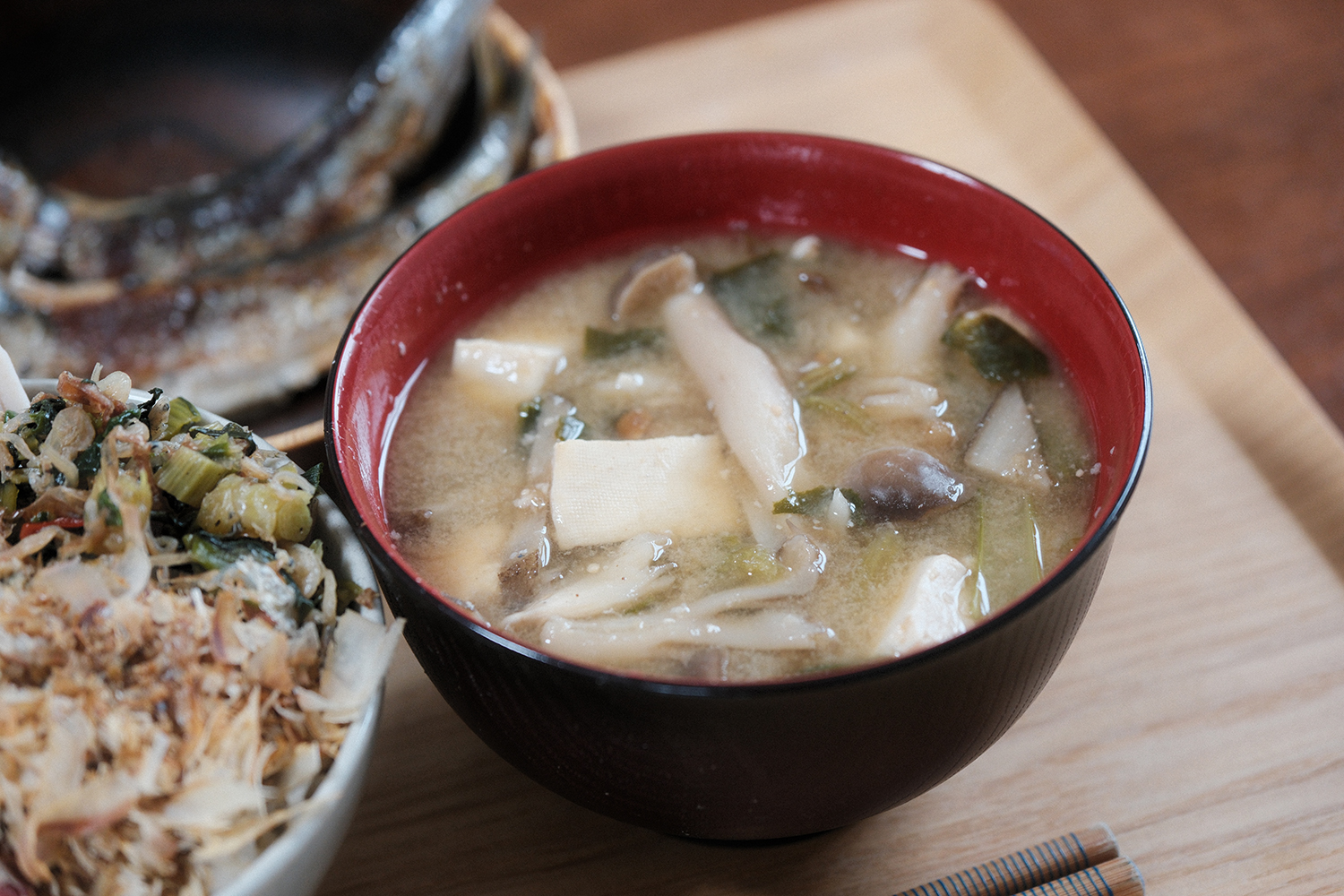 4毒抜き 味噌汁