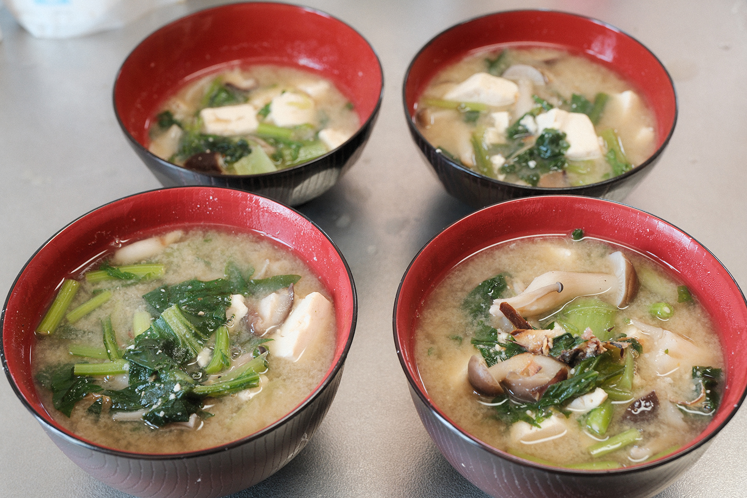 4毒抜き 味噌汁 大量 まとめ作り