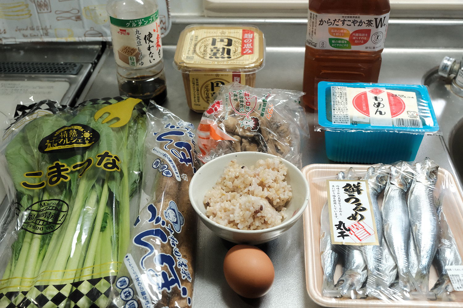 4毒抜き 食べないものを決めただけ 植物油、小麦、乳製品、砂糖。この4つを外して