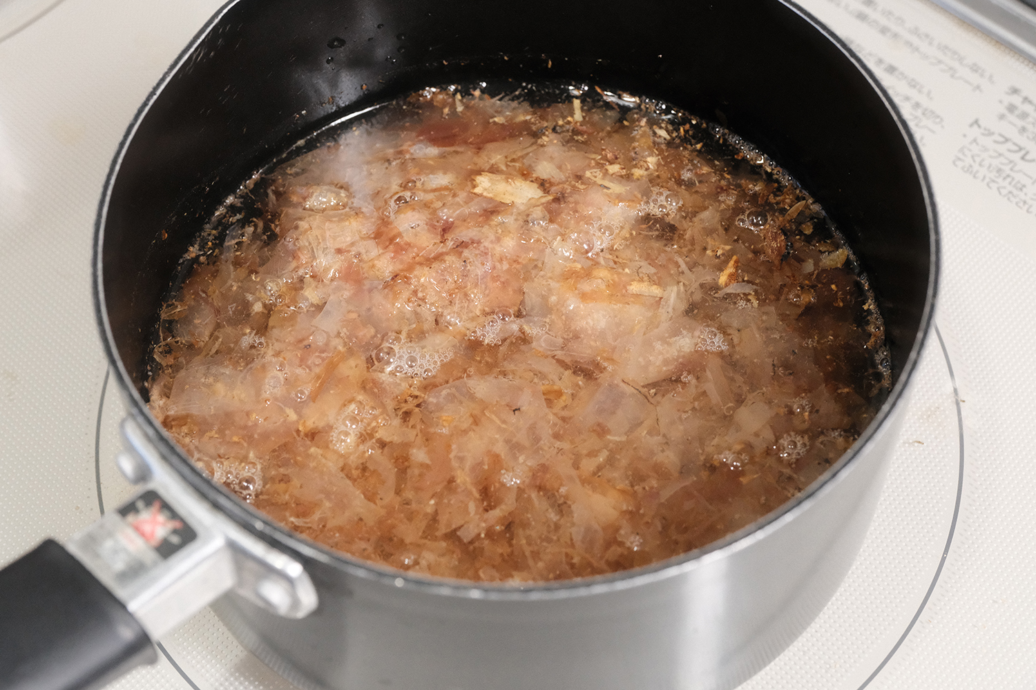 4毒抜き だし かつおぶし 煮出し 自分で取る