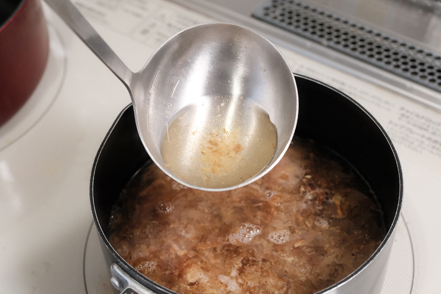 4毒抜き かつおぶし だし お玉