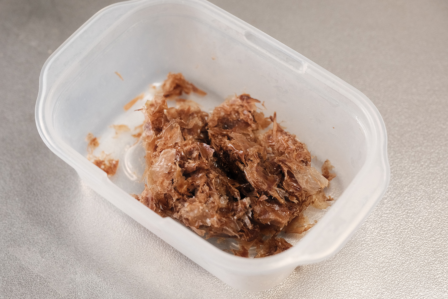 4毒抜き 玄米ごはん 鰹節 出し殻