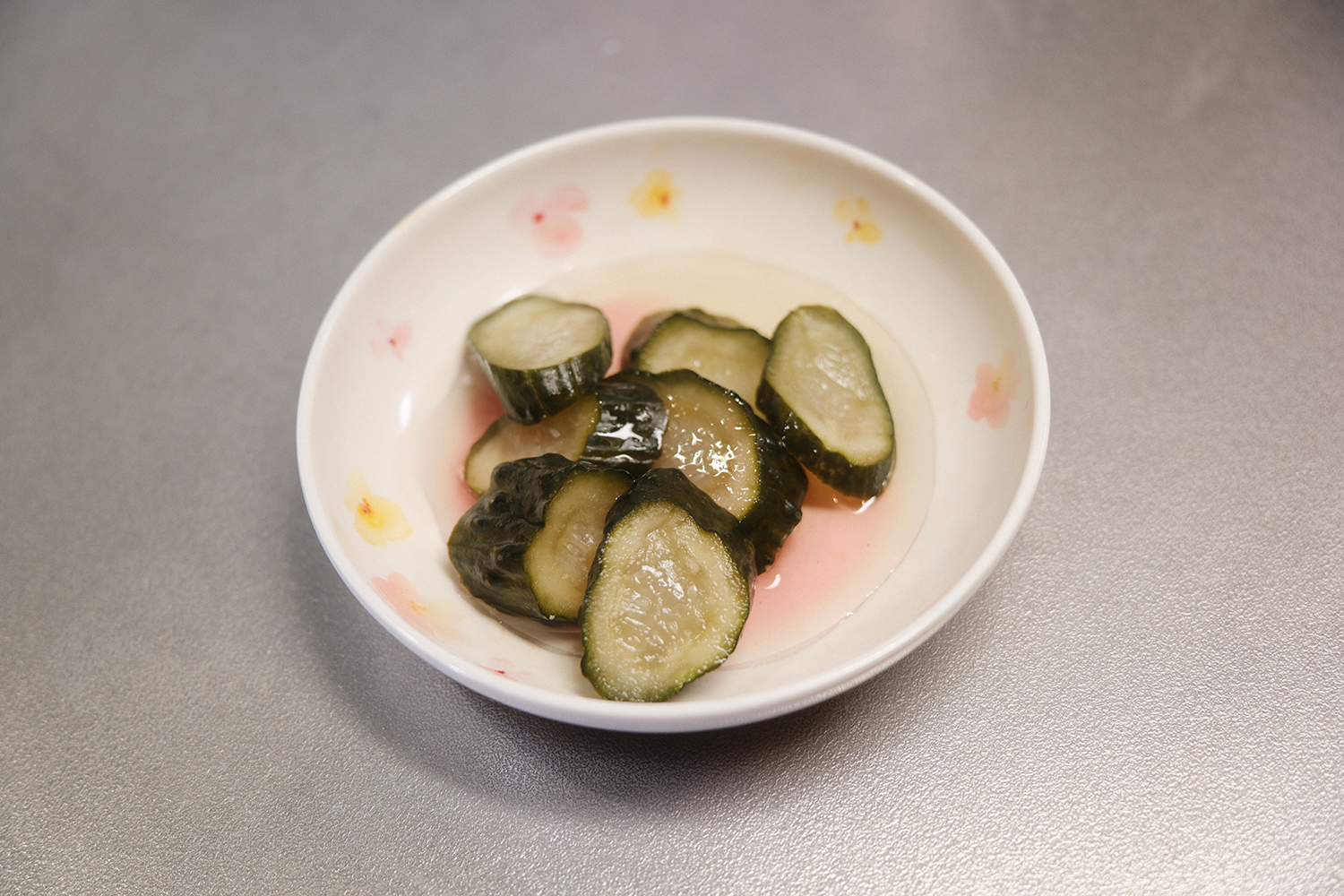 4毒抜き 酢の物 砂糖なし