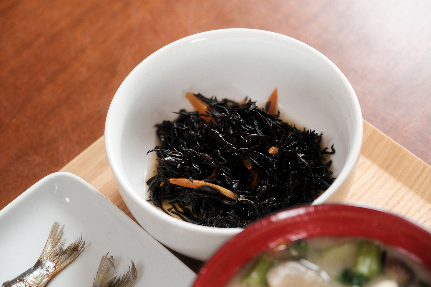 4毒抜き ひじきの煮物 にんじん 無添加