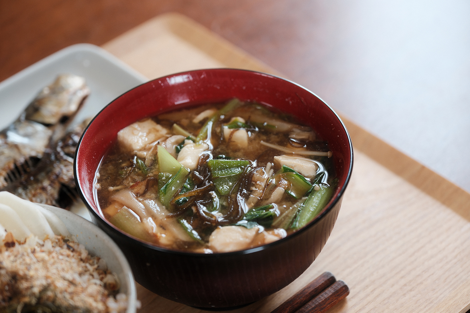 4毒抜き 具沢山味噌汁 ネバネバ 10種