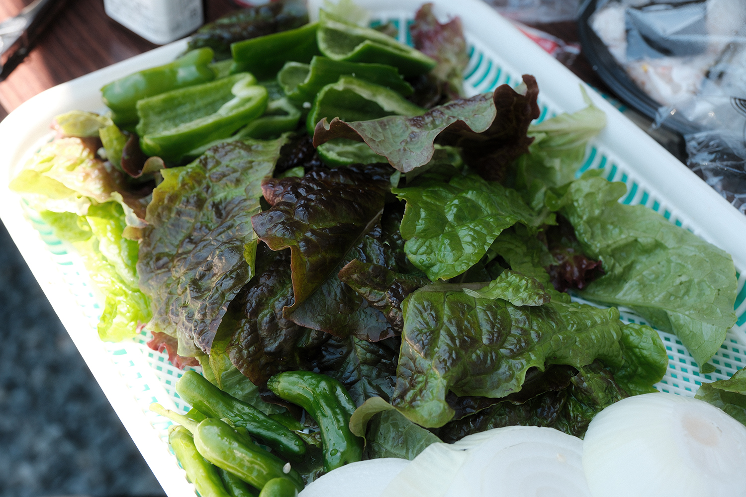 チシャ　野菜