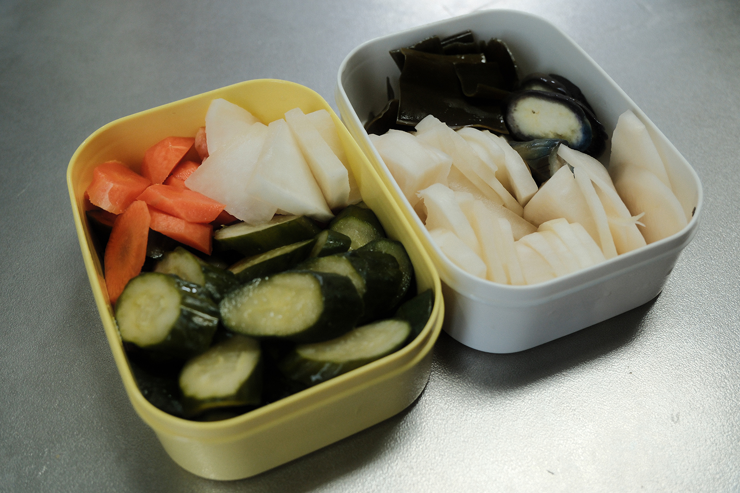 4毒抜き 自家製ぬか漬け 夏 乳酸菌