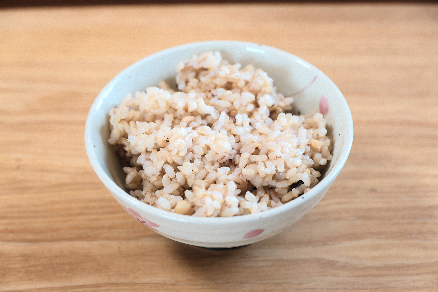 4毒抜き 玄米ごはん 食物繊維