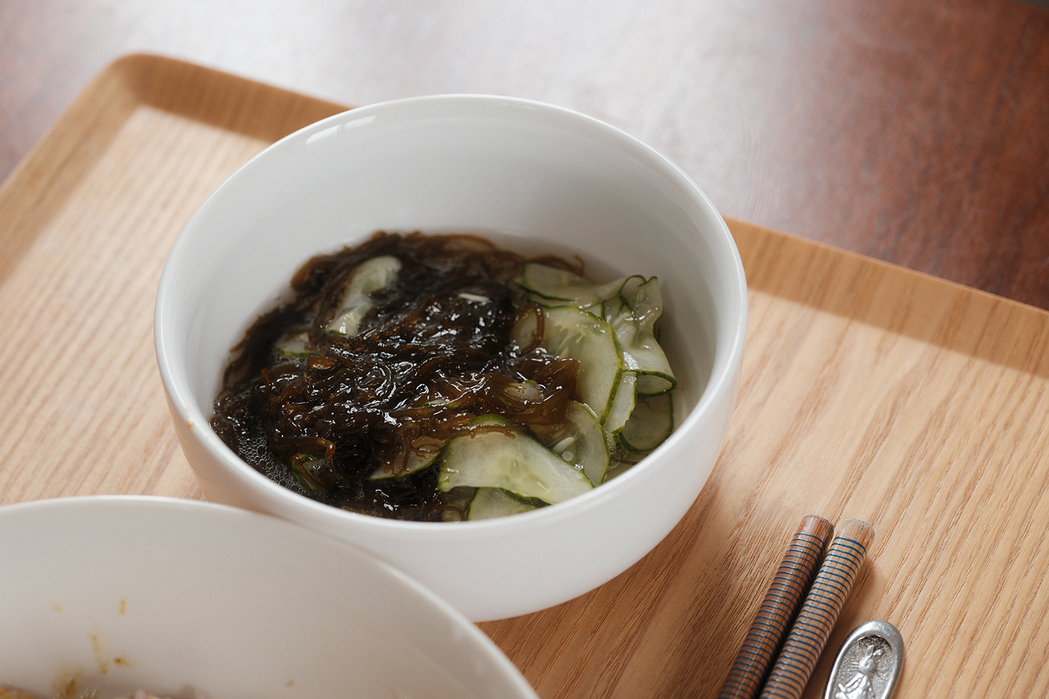 4毒抜き 酢の物 きゅうり もずく 米酢