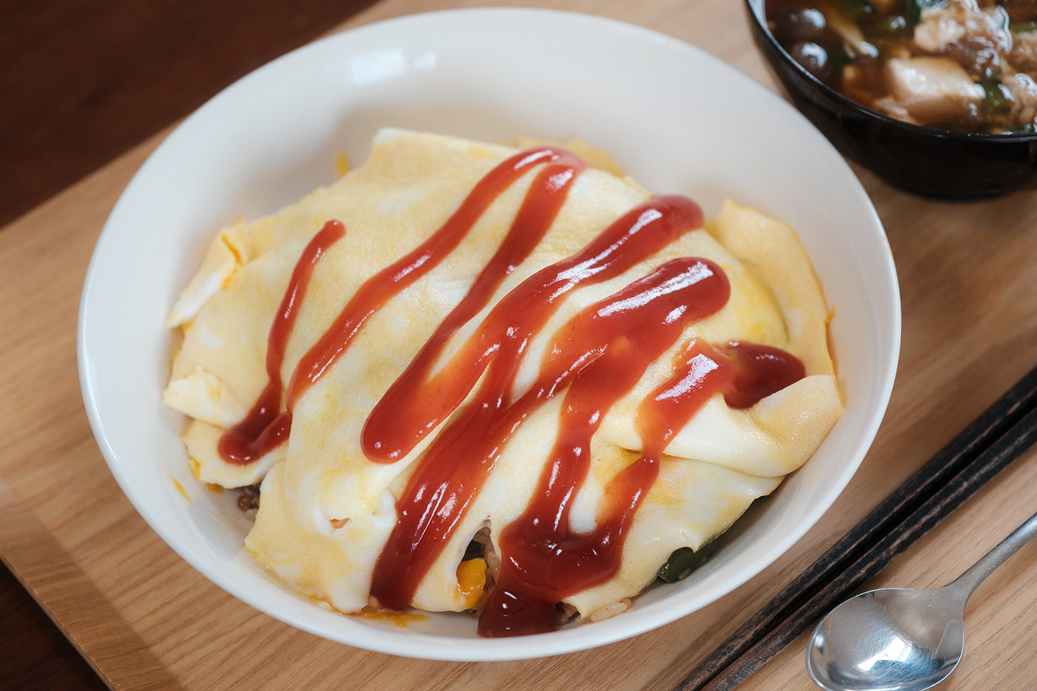 オムライス
