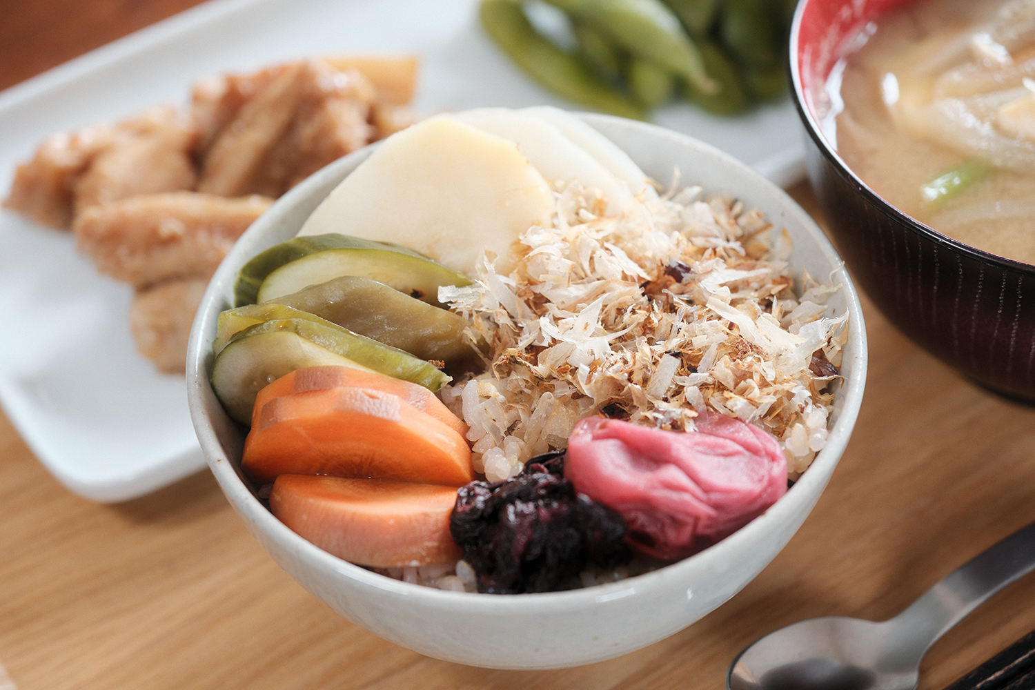 雑穀　玄米ご飯