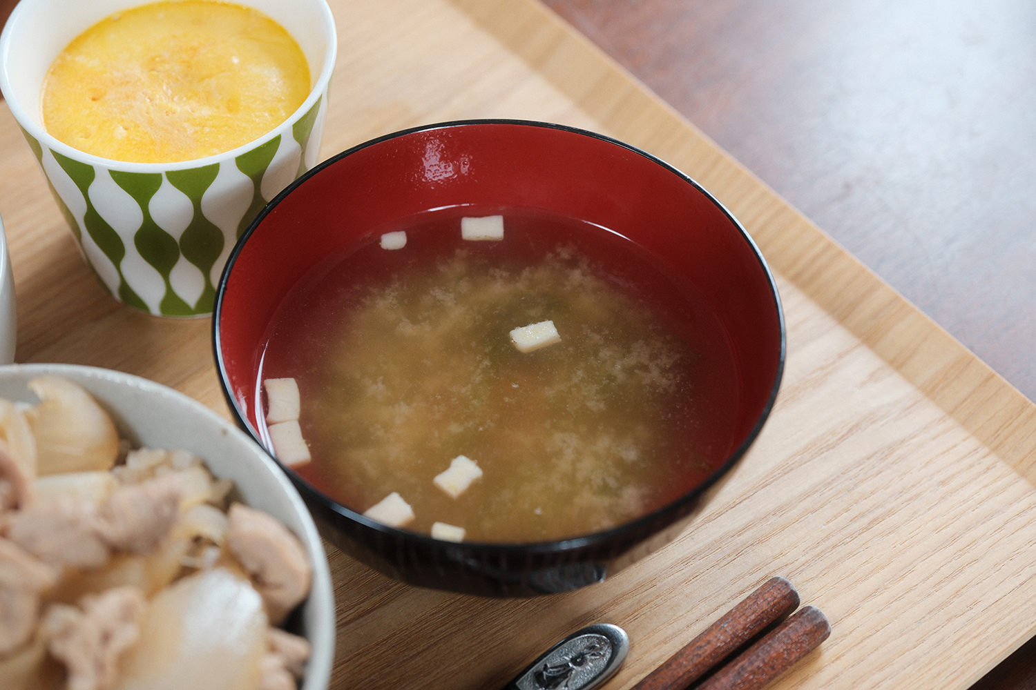 インスタント味噌汁