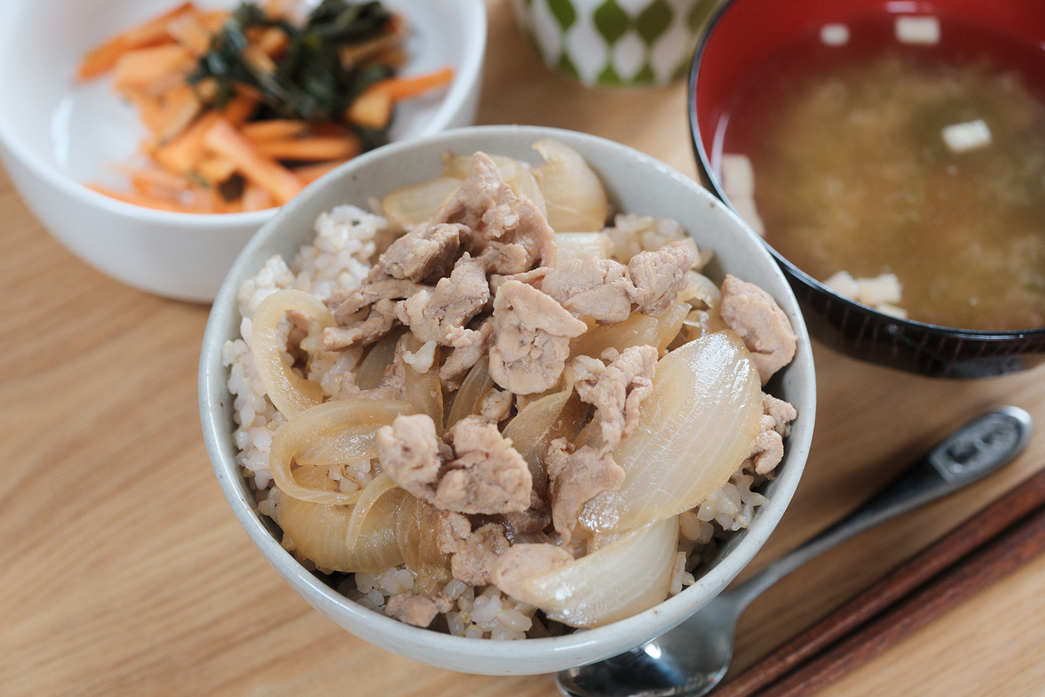 豚丼