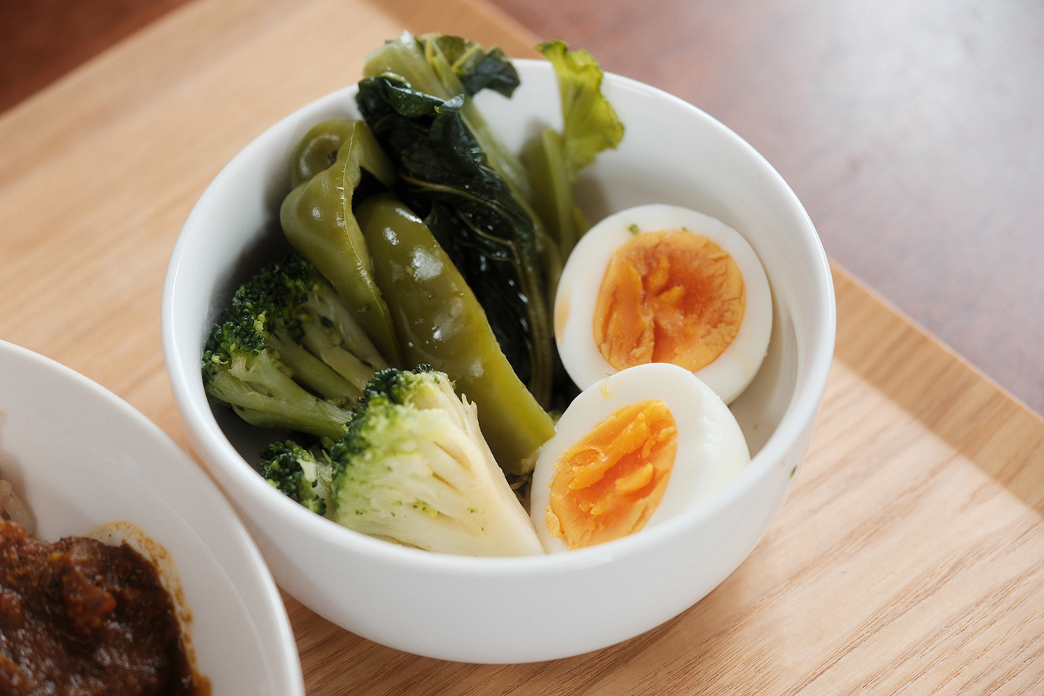 4毒抜き 蒸し野菜 せいろ ブロッコリー 小松菜